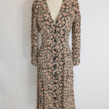 Vintage 90s Compagnie Internationale Express Dress | XS 