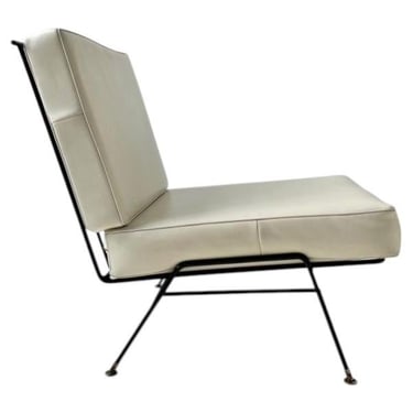 Outdoor Lounge Chair in the style of Pacific Iron Works