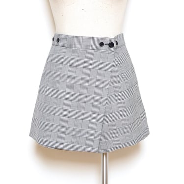 Vintage 90's Plaid Skort Sz M 