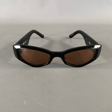 GAULTIER Brown Gold 56-0009 Dragon Sunglasses