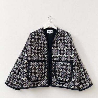 Pearl quilting jacket