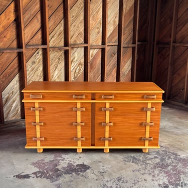 Paul Frankl " Station Wagon " Dresser for Johnson Furniture, c.1945