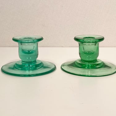 Uranium Candle Holders 