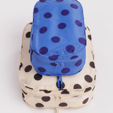 Packing Cube Set - Polka Dot Mix