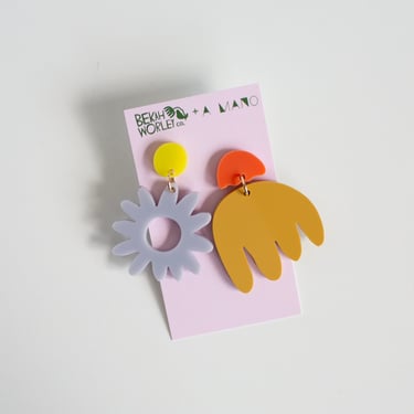 Market Earrings // Bekah Worley x A Mano Collab! 