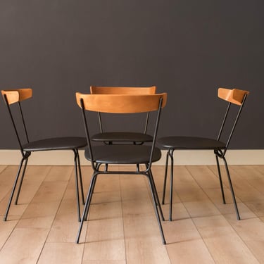 Set of Four Mid Century Modern Dining Chairs by Clifford Pascoe 