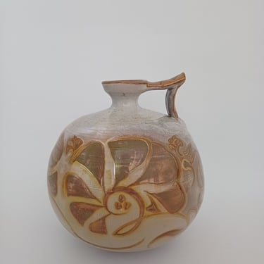 Studio Pottery Vase /Jug, Alan Caiger Smith, Aldermaston Potteries
