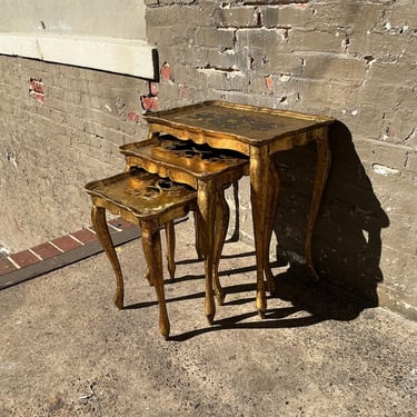 Set of Venetian Nesting Tables