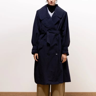 Louise Trench Coat - Navy