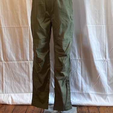 Vintage 1999 • The North Face  • Tekware • Packable Hiking Pants  • XL  • Dusty Olive • NWT Deadstock • Gorpcore • Cargo Pants 