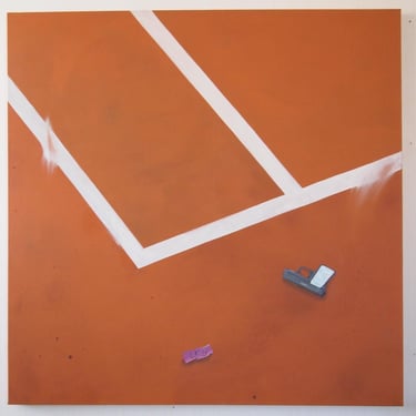 Original CONTEMPORARY ART PAINTING 48x48