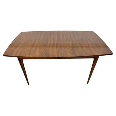 Mid-Century Modern Broyhill Brasilia Walnut Dining Table 