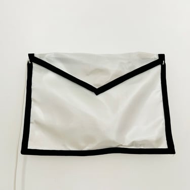 Clutch Shaped Mid-Century Modern Wall Lamp by Federico Gonella | 1980s 
