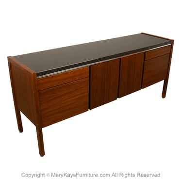 Mid-Century Modern Credenza File Cabinet