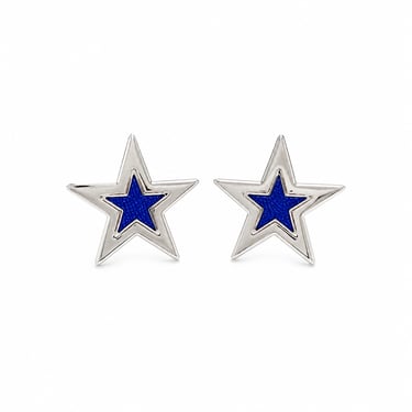 Mini Dallas Star Stud Earrings