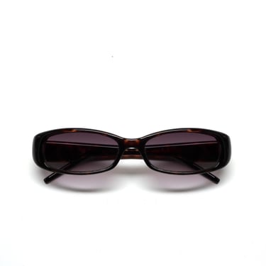 Authentic Vintage 90s Made Small Sized Deluxe Tortoise Grey Sunglasses 