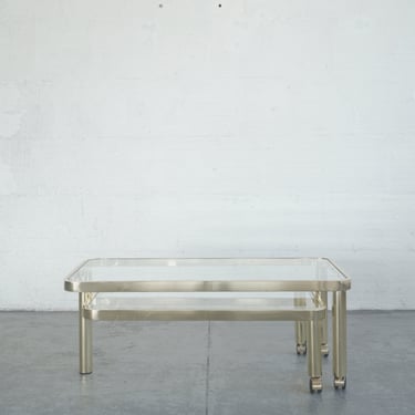 Milo Baughman Rotating Coffee Table