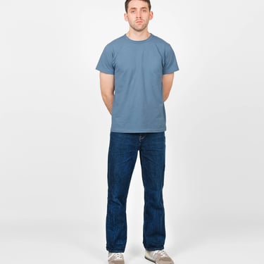 Heavy Duty Tee - Faded Blue
