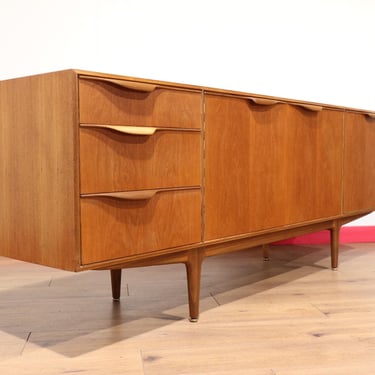 Mid Century Modern Vintage Teak Credenza Sideboard by Mcintosh Danish Style | Mid Century Vintage Furniture 
