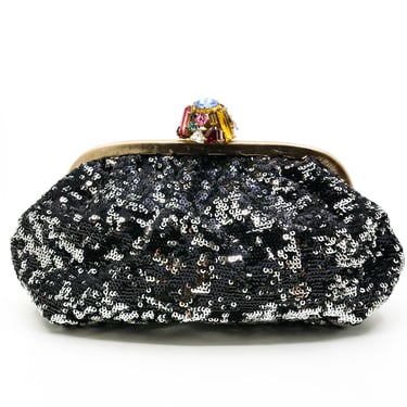 Dolce & Gabbana Sequin Clutch