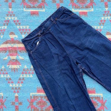 Vintage 1950/60s Ranchcraft Side Zip Denim Pants 32x29 