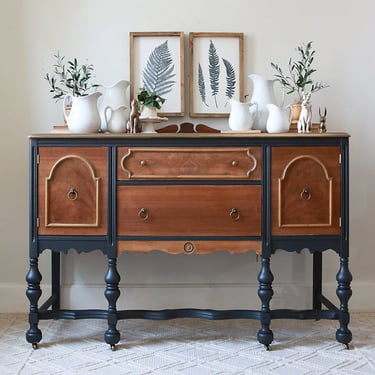 A Beautiful Jacobean Buffet in Ash