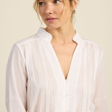 Trovata | Maris Blouse in White