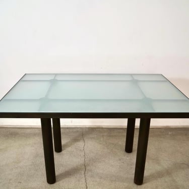 1980&rsquo;s Postmodern Tobia Scarpa for Knoll Dining Table 