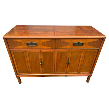 American 1960's Walnut Buffet