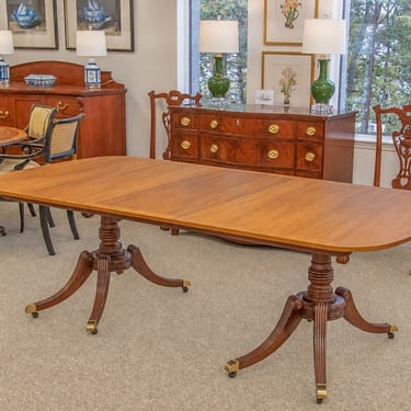 Baker Historic Charleston Mahogany Dining Table