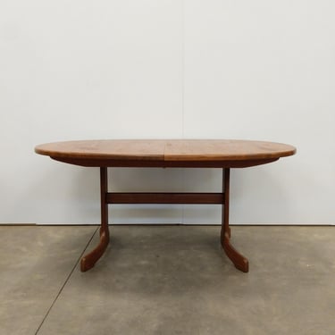 Vintage Mid Century Modern Teak Extendable Dining Table by G Plan 