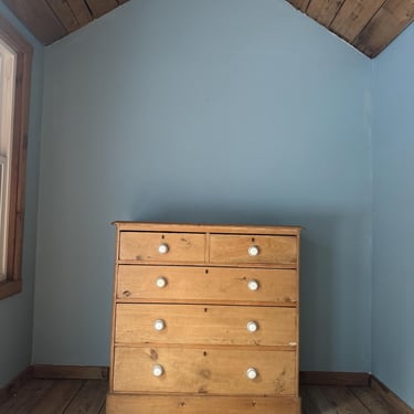 Antique English Pine Dresser 