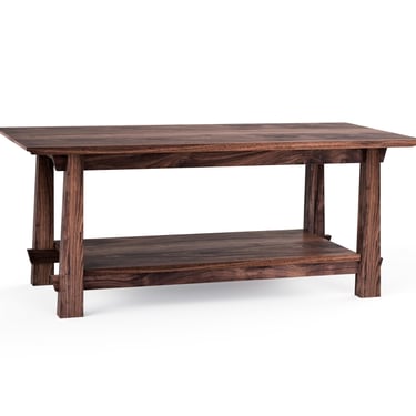 Horizon  Coffee Table, Handmade Wood Table, Living Room Side Tables, Living Room, Cherry, Walnut, Maple or White Oak 