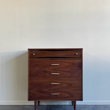 Bassett walnut dresser