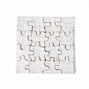 Nerikomi Porcelain Puzzle