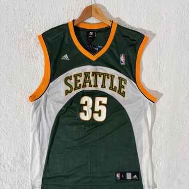 Seattle Supersonics Kevin Durrant Adidas Jersey S L