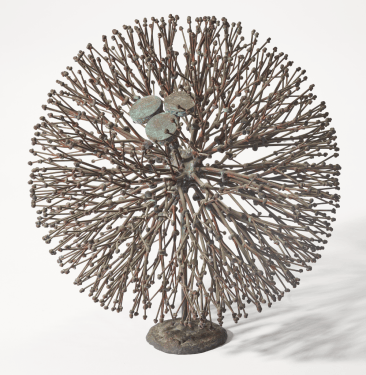 Harry Bertoia Bush Sculpture