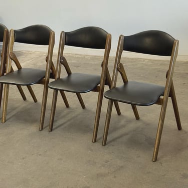 Vintage Folding Chairs - Set of four 