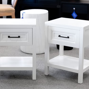 Pair of Pottery Barn "Sussex" Nightstands
