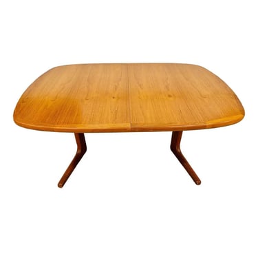 Vintage Danish Modern Teak Dining Table 