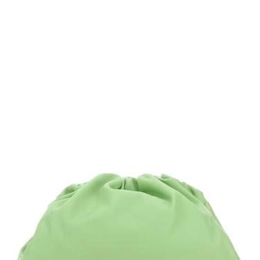 Bottega Veneta Women Light Green Nappa Leather Teen Pouch Clutch