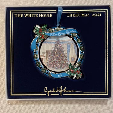 White House Historical Association Ornament 2021 