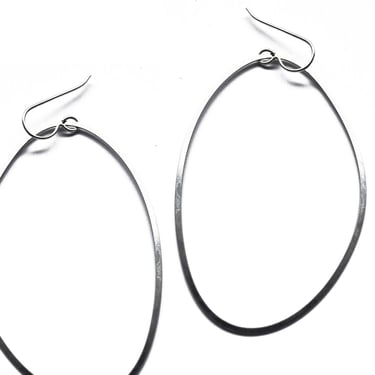 Large Ovals Earrings