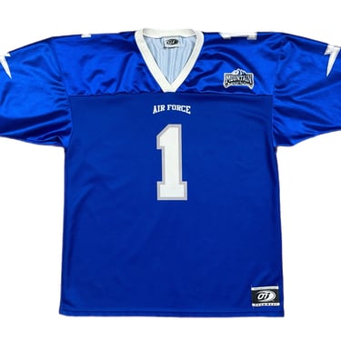 Vintage 90s Air Force Academy Falcons Football Made in USA Jersey (XL/XXL) 