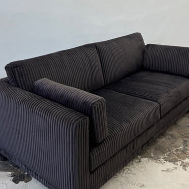 1970s Style Custom Sofa Made to Order Any Size, Any fabric VERY COMFY!