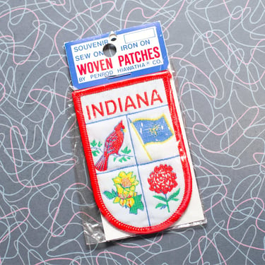 Vintage Indiana Patch 