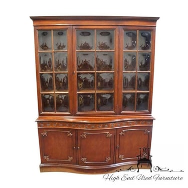 HIGH END VINTAGE Solid Mahogany Traditional Style 56