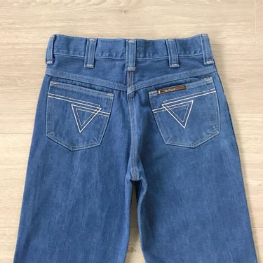 1970's Sedgefield Vintage Jeans / Size 23 24 XS 