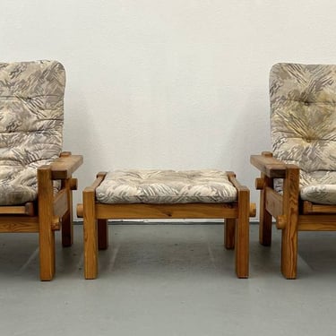 Yngve Ekstrom Dymling Lounge Chair