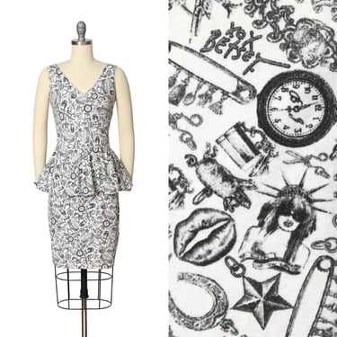 Vintage Y2K BETSEY JOHNSON Dress | 2000s 